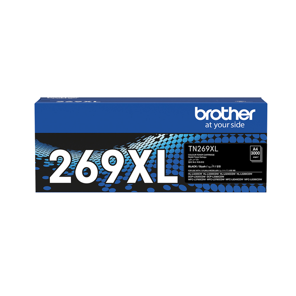 Brother TN-269XL-BK 原廠高容量黑色碳粉匣 product thumbnail 2