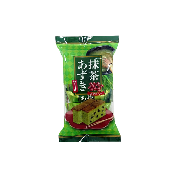 【即期下殺$59】日本零食 天惠 五入蛋糕(抹茶紅豆/巧克力) product thumbnail 2