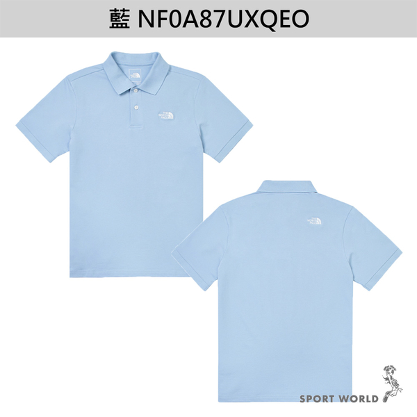 The North Face 北面 短袖上衣 男裝 POLO衫 刺繡【運動世界】NF0A87UXDYX/NF0A87UXJK3/NF0A87UXQEO product thumbnail 7