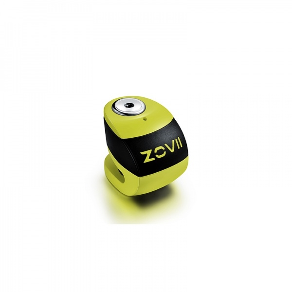 ZOVII ZS6 警報碟煞鎖 黃色 公司貨 送收納袋+提醒繩