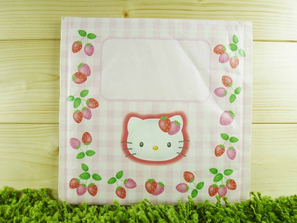 【震撼精品百貨】Hello Kitty 凱蒂貓~氣泡袋信封~草莓(S)【共1款】