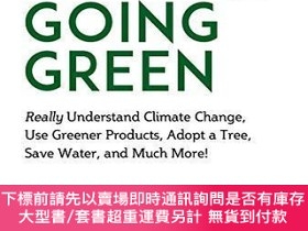 二手書博民逛書店The罕見Little Book of Going Green: Really Understand Climat