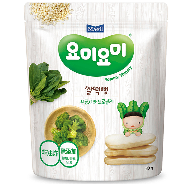 韓國 Maeil 造型米餅 米圈圈 心型 花型 大米餅 寶寶迷你爆米花 6588 product thumbnail 9