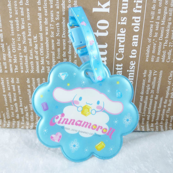 【震撼精品百貨】大耳狗 Cinnamoroll_姓名吊牌【共1款】