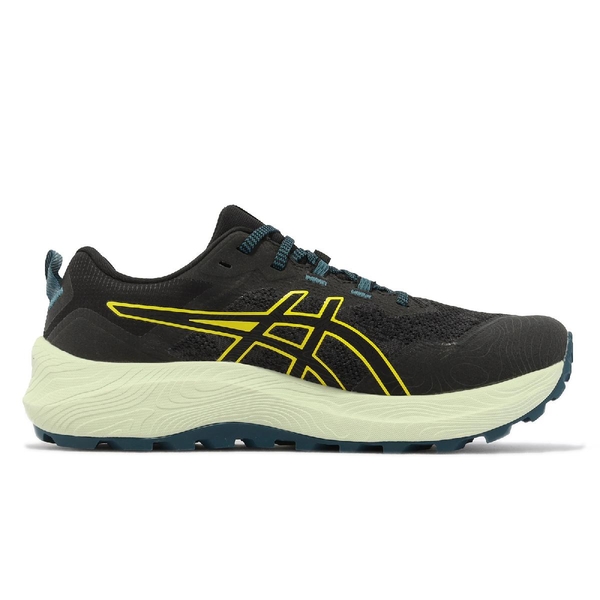 Asics 越野跑鞋 GEL-Trabuco 11 GTX 防水 黑 黃 藍綠 亞瑟士 男鞋 1011B608001