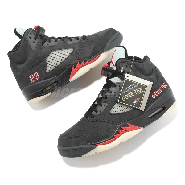 Air Jordan 5 Retro Gore Tex Off Noir 女鞋AJ5 ACS DR0092-001