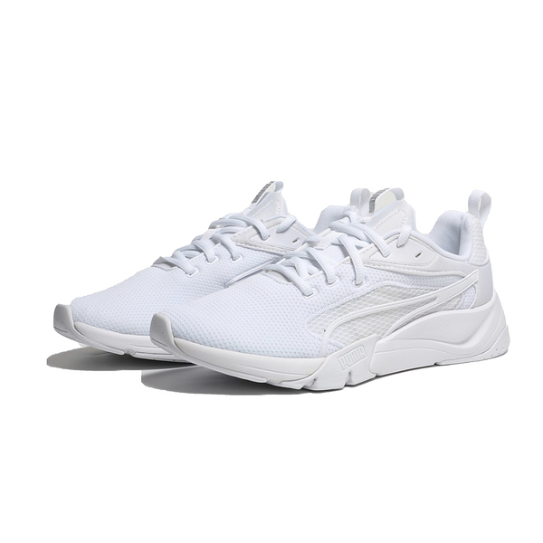 PUMA 慢跑鞋 ZOEA 全白 透氣 網布 輕量 女 38627401