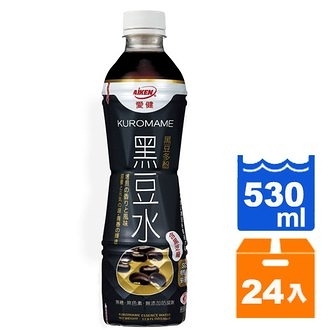 愛健黑豆水530ml(24入)/箱【康鄰超市】