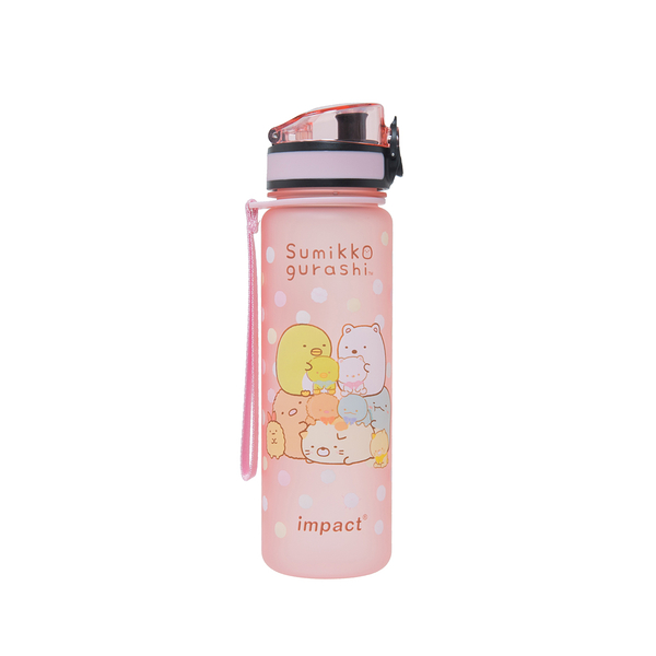 《新品》【IMPACT】角落小夥伴水杯(500ml)-粉色 IMSGB01PK