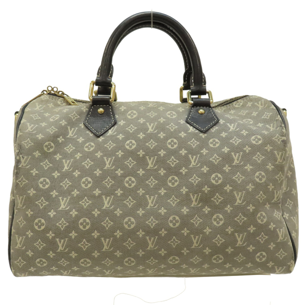 【二手名牌BRAND OFF】LOUIS VUITTON 路易威登 灰色 原花 Speedy Bandouliere 30 手提包 M56703 product thumbnail 2