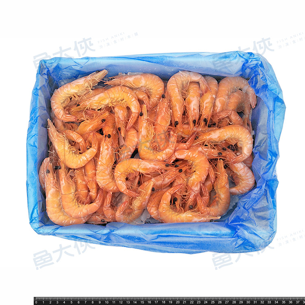 特鮮50/60熟白蝦(1.2kg/盒)#熟熟熟-1B4A【魚大俠】SP034