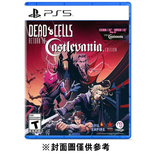 【PS5】死亡細胞：重返惡魔城《中英文版》