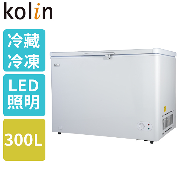 kolin歌林 300l臥式冷凍冷藏兩用冰櫃(kr-130f07) 基本安裝