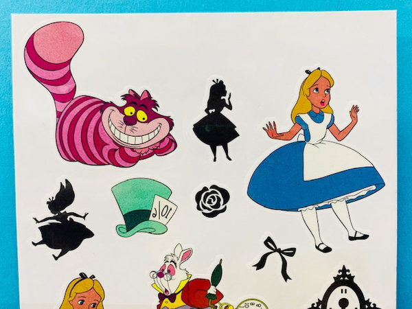 【震撼精品百貨】愛麗絲夢遊仙境_Alice~迪士尼公主系列紋身貼紙-愛麗絲#82286 product thumbnail 3