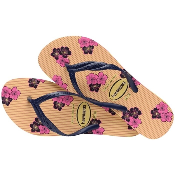 havaianas 哈瓦士 巴西人字拖 女款 Fant romant 藍帶 涼鞋 拖鞋 夾腳拖 海灘鞋【南風百貨】 product thumbnail 2