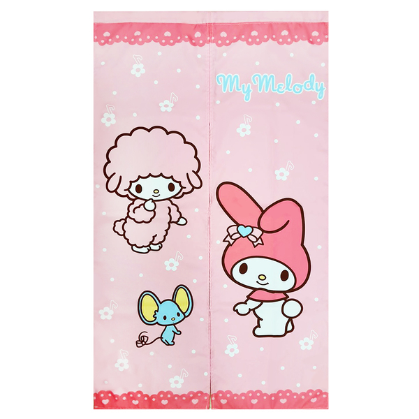 Sanrio 三麗鷗 長門簾 雙開門簾 美樂蒂/雙子星 product thumbnail 2