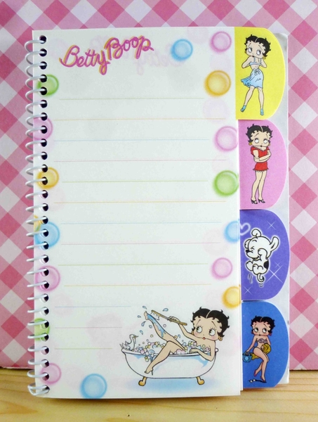 【震撼精品百貨】Betty Boop_貝蒂~筆記本-藍泳裝 product thumbnail 5