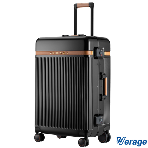 【Verage 維麗杰】25吋 英式復古系列 鋁框 旅行箱/行李箱 (4色可選) product thumbnail 4
