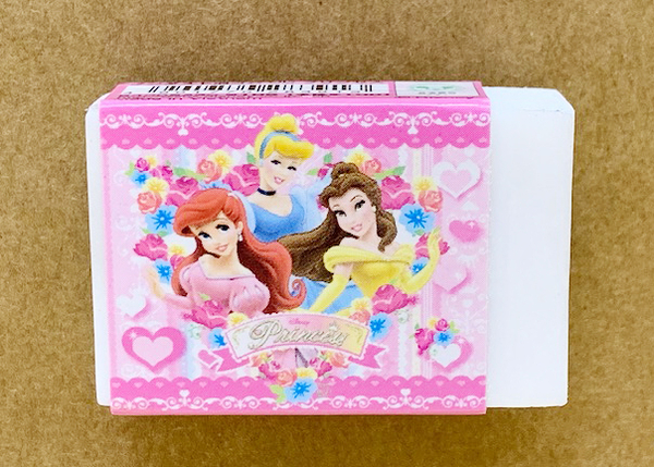 【震撼精品百貨】Disney 迪士尼公主系列~橡皮擦-28391