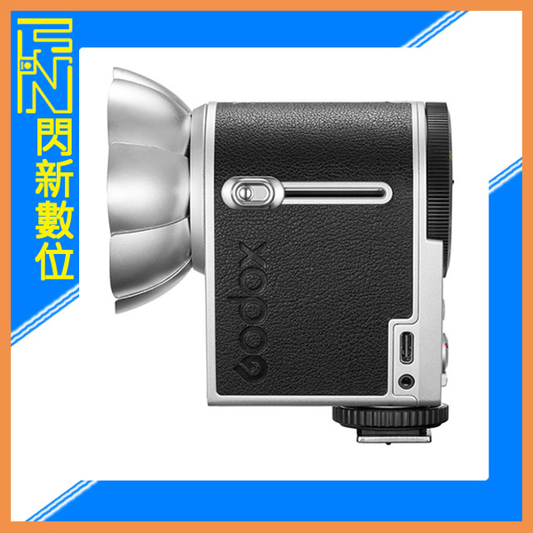 Godox 神牛 Lux Cadet 復古相機 閃光燈 / 支援A模式、M模式 / 內建鋰電池(公司貨)