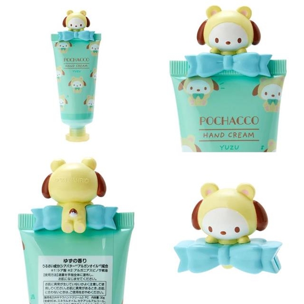 小禮堂 三麗鷗 保濕護手霜 30g (小熊裝款) Kitty 美樂蒂 酷洛米 product thumbnail 5