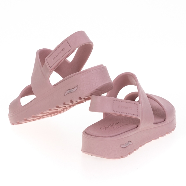 Skechers 涼鞋 Arch Fit Footsteps-Day Dream 女鞋 粉紅色 夏日 防水 可調節 涼拖鞋 111380BLSH product thumbnail 5