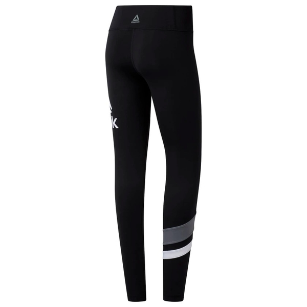 Reebok Sport WORKOUT READY BIG LOGO TIGHTS DY8096 Black 