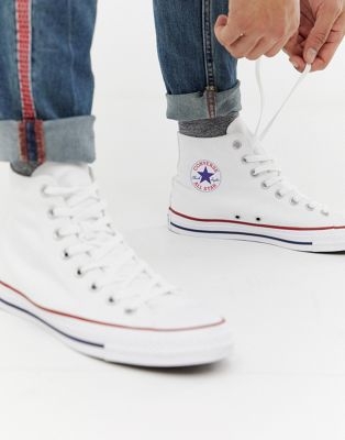 CONVERSE ALL STAR 高筒帆布鞋 男女款 M7650C