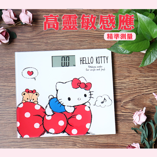 Hello Kitty 電子體重計 HW-359KT product thumbnail 4