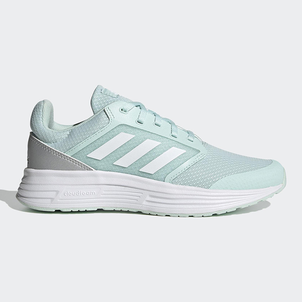 ADIDAS GALAXY 5 女鞋 慢跑 訓練 網布 支撐 緩衝 穩定 透氣 綠【運動世界】H04600