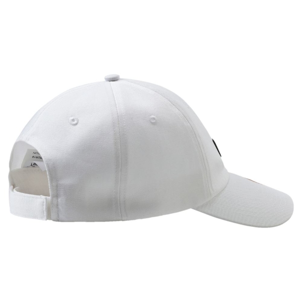 PUMA 帽子 基本系列 白 黑 深藍 刺繡 經典LOGO 棒球帽 老帽 052919- product thumbnail 5