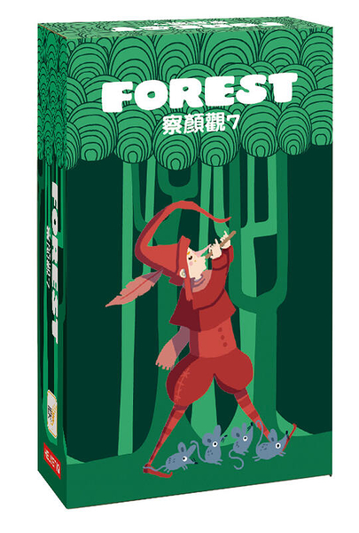 『高雄龐奇桌遊』 察顏觀7 FOREST 繁體中文版 正版桌上遊戲專賣店