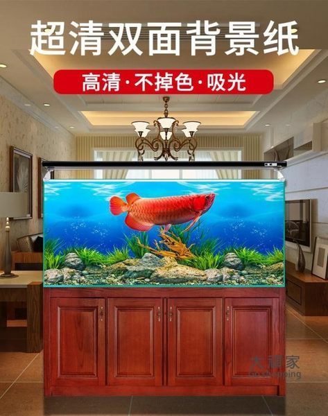 魚缸背景紙畫高清圖3d立體水族貼紙背景珊瑚畫魚缸造景裝飾背景紙t 多色 Goodfind找推薦 比價格