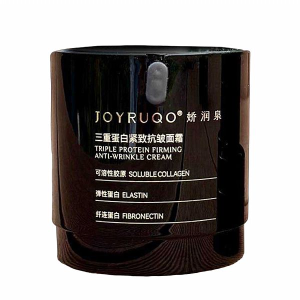 JOYRUQO 嬌潤泉 三重蛋白緊緻抗皺面霜(50g)【小三美日】 DS020167 product thumbnail 2