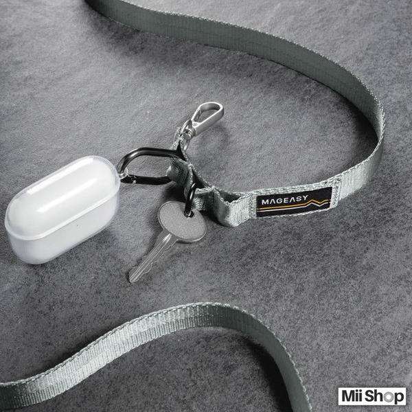 MAGEASY STRAP 20mm 手機掛繩 繩索背帶 寬版背帶 掛繩夾片 手機背帶 斜背繩 頸掛繩