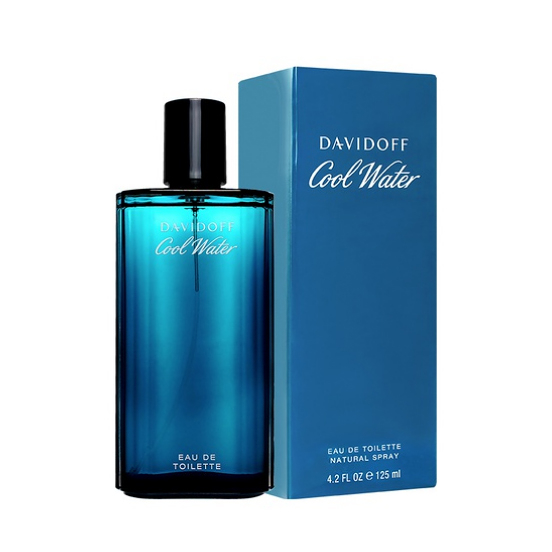 Davidoff Cool water 大衛杜夫 冷泉男性淡香水 125ml 居家芳香劑 (已過期，勿噴人體)