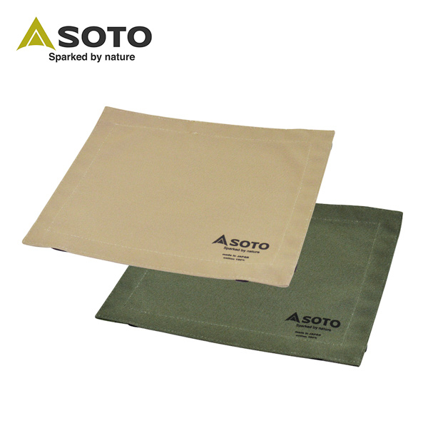 日本SOTO 摺疊桌2用收納套/桌套(兩色) ST-6302TP(卡其色)/ST-6302KK(軍綠色)