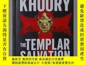 二手書博民逛書店英文原版罕見The Templar Salvation by R