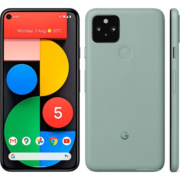 Google Pixel 5 5G 8G+128G 6.34吋安卓12 雙卡eSim 黑/綠現貨保固18個