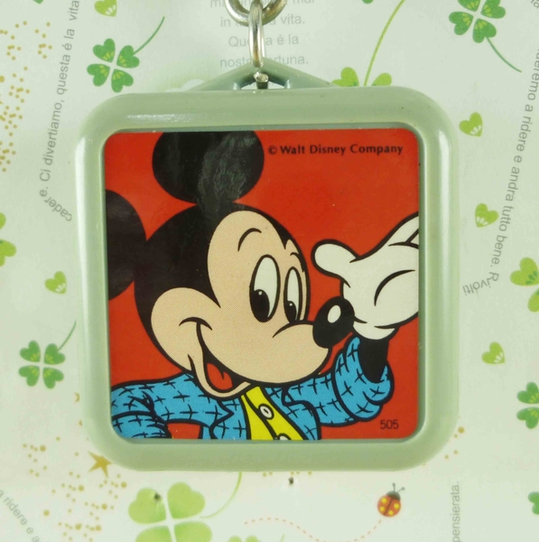 【震撼精品百貨】Micky Mouse_米奇/米妮 ~手電筒鑰匙圈-藍 product thumbnail 2