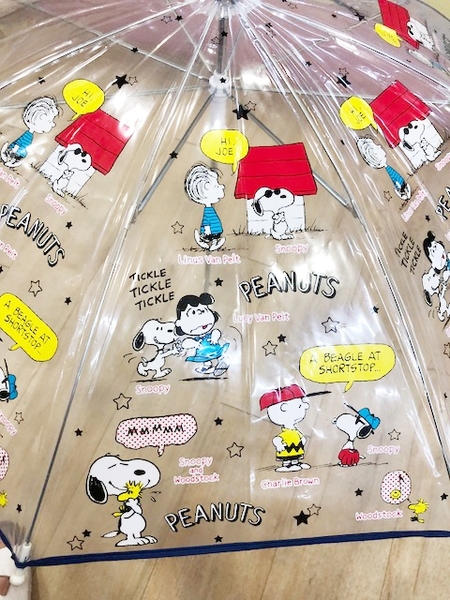 震撼精品百貨 史奴比peanuts Snoopy Snoopy透明兒童直立傘 45cm 419 震撼室內裝修工程有限公司 Yahoo奇摩超級商城