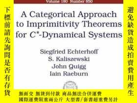 二手書博民逛書店A罕見Categorical Approach To Imprimitivity Theorems For C*-