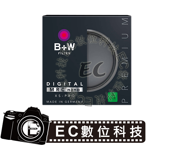 【EC數位】B+W 77mm XS-Pro KSM CPL MRC nano 凱氏環形偏光鏡 CPL偏光鏡 XSP