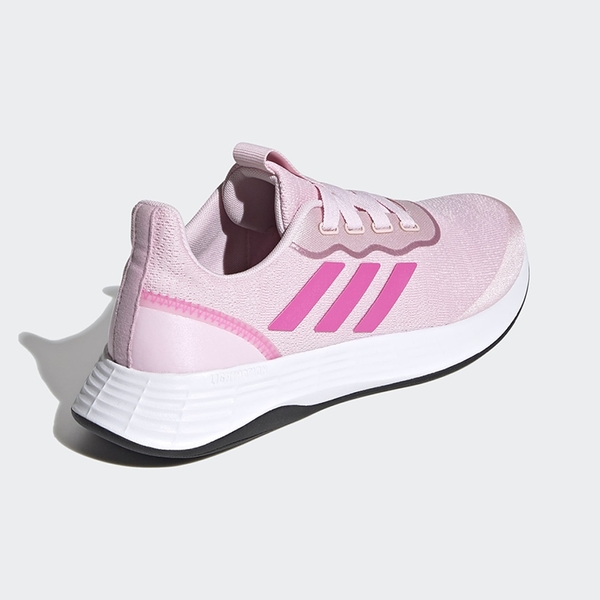 ADIDAS QT RACER SPORT 女鞋 慢跑 輕量 Lightmotion中底 透氣 粉【運動世界】FY5676 product thumbnail 4