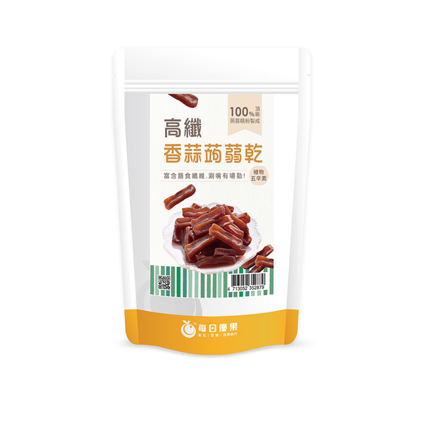 高纖香蒜蒟蒻乾180G 每日優果 product thumbnail 3