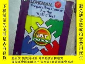 二手書博民逛書店Longman罕見Preparation Course for the TOEFL Test: iBT Readi
