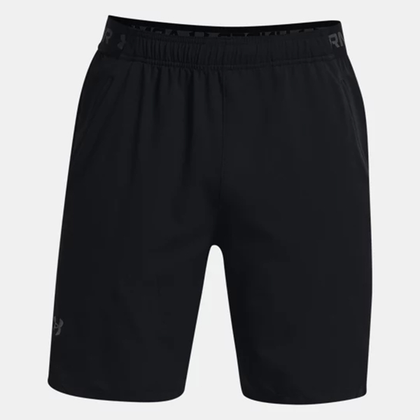 Under Armour UA 短褲 男裝 排汗 8吋 歐規 黑【運動世界】1370382-001 product thumbnail 2