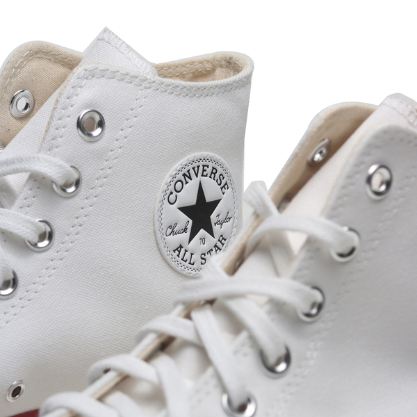 CONVERSE 帆布鞋 CHUCK TAYLOR ALL STAR 70S 白色 奶油底 高筒 男女 162056C product thumbnail 2