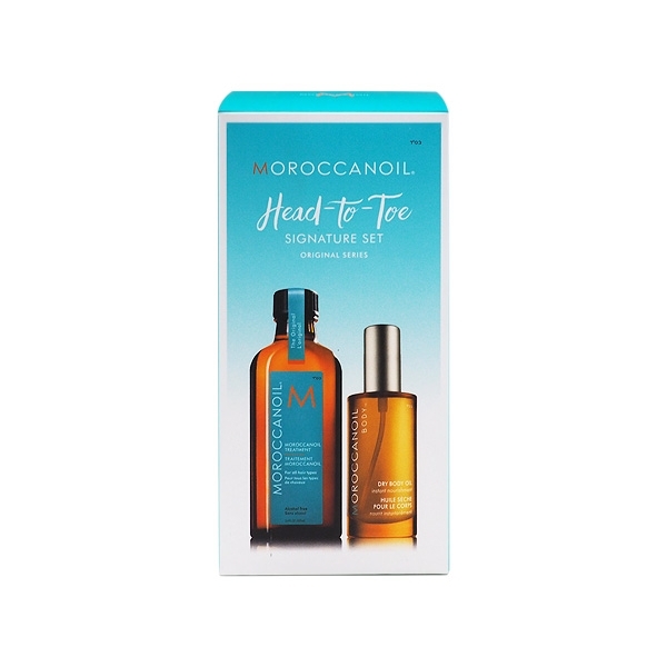 MOROCCANOIL 摩洛哥 髮膚真寵組合(優油100ml+護膚油50ml) 【小三美日】台灣公司貨