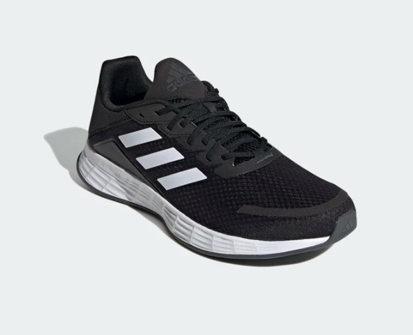 Adidas Duramo SL Shoes男款黑色白條紋慢跑鞋-NO.FV8786 product thumbnail 3